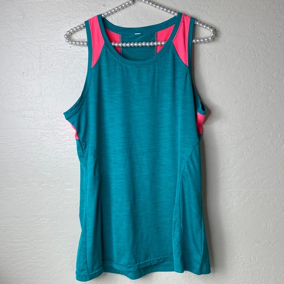 ZUZUZEN ATHLETIC TANK W ZIP POCKET - Picture 1 of 4
